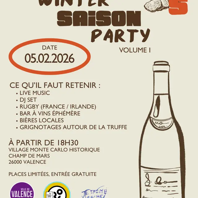 Winter saison party_Valence