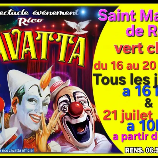 Cirque Zavatta_Saint-Martin-de-Ré
