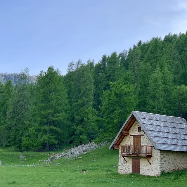 Cabane de Marie-Louise Villars-Colmars