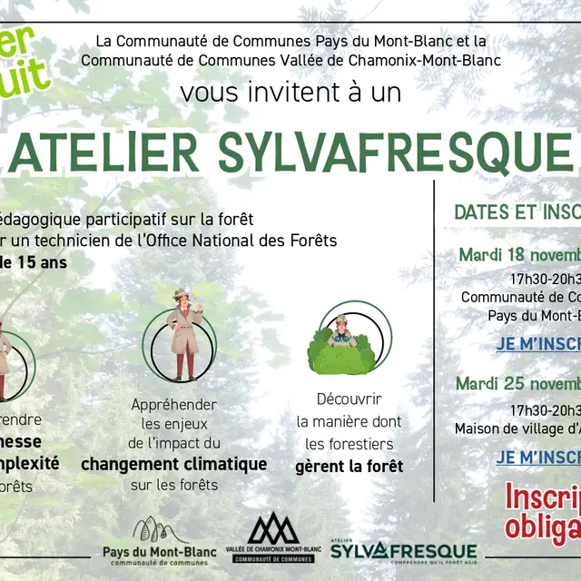 Atelier Sylvafresque - Comprendre les forêts_Argentière