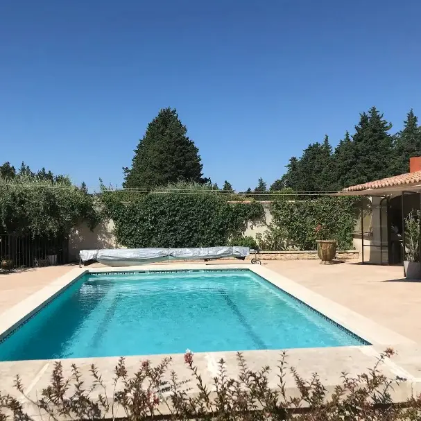 Piscine 10x5 chauffée de Mai à Septembre