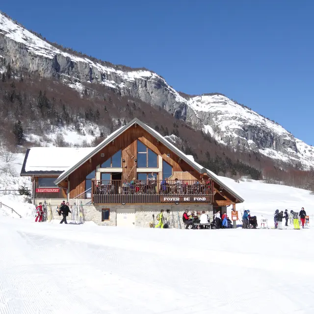 Espace Nordique des Entremonts - Le Désert d'Entremont