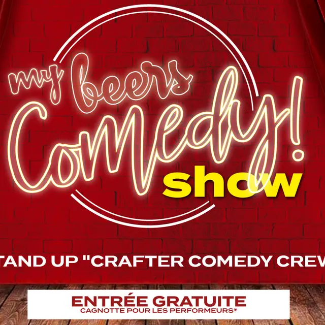 Soirée Stand Up Cafter Comedy Crew_Mours-Saint-Eusèbe