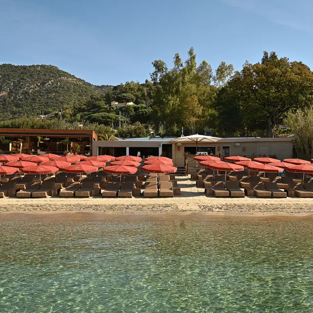Coco Beach Plage la Fossette Le Lavandou