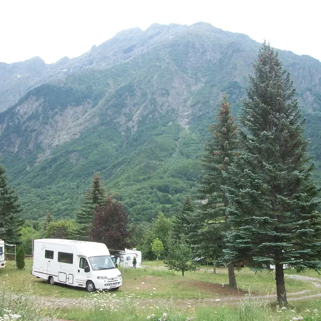 Aire de camping-car La Pra