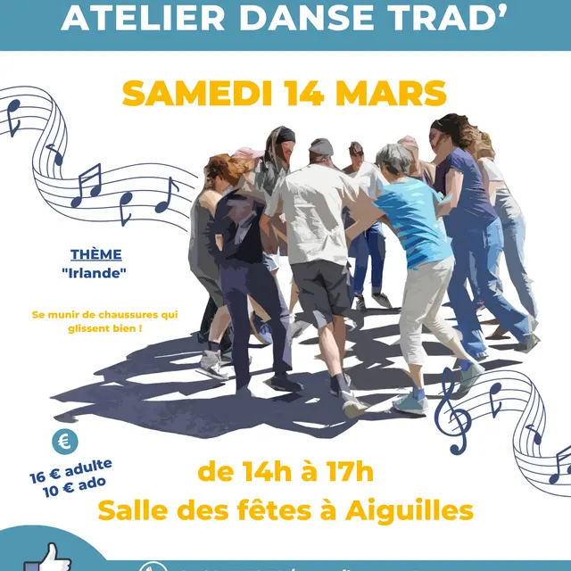 Atelier de danse Trad'_Abriès-Ristolas