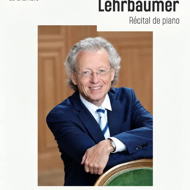 28ème Festival de Musique de Chambre : Robert Lehrbaumer (récital de piano)_Beausoleil