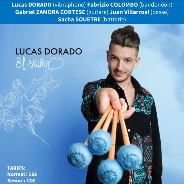 Concert : Lucas Dorado_Levens