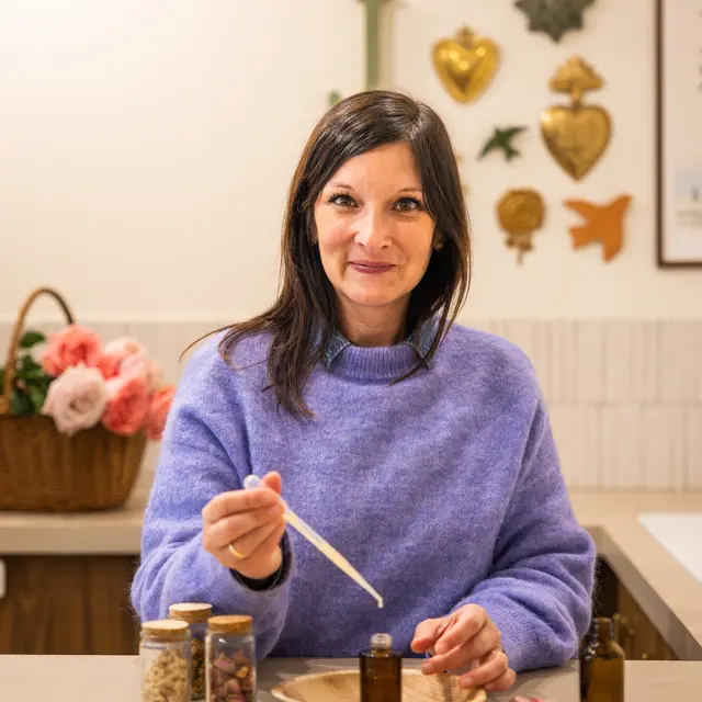 Atelier Sérum huiles précieuses à Cucuron