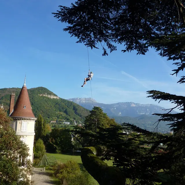Parc Aventure Brunerie Voiron