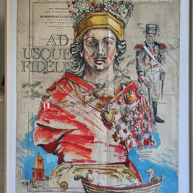Exposition du Lavoir Vasserot - Sophie Ladame_Saint-Tropez