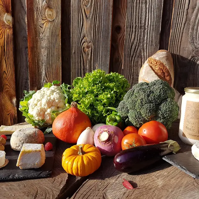 Marché hebdomadaire - Ferme de Champier_Salvizinet