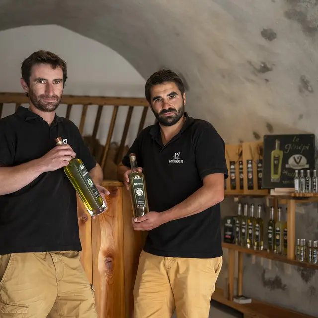 Visite de la liquoristerie La Vinciane