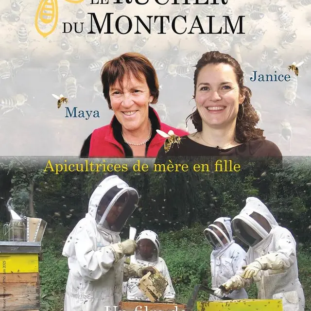 Le Rucher du Montcalm, apicultrices de mère en fille_Auzat