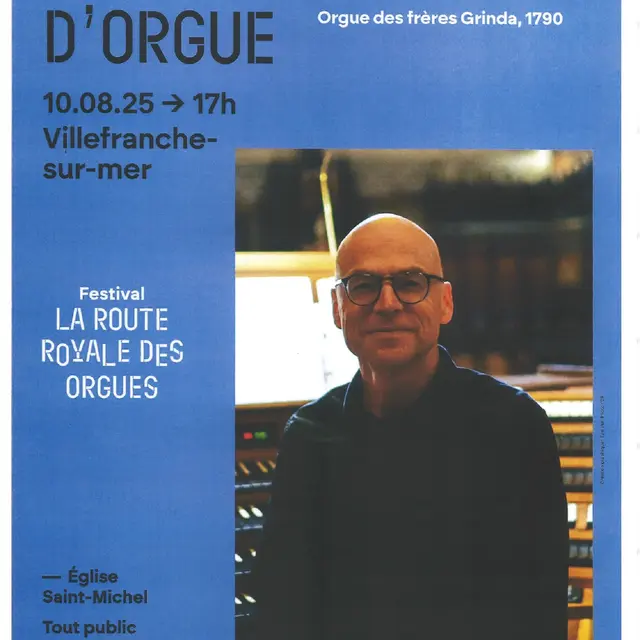 Festival international La Route Royale des Orgues_Villefranche-sur-Mer