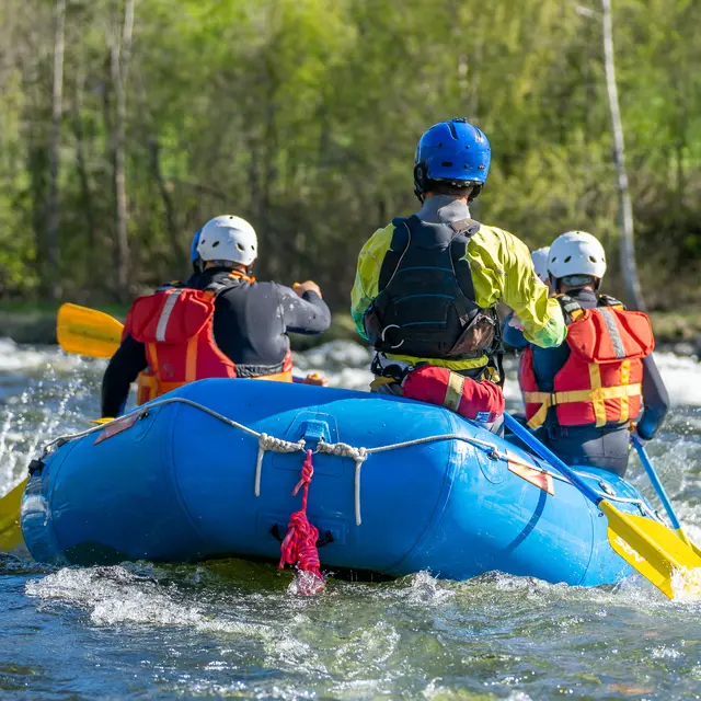 Rafting la classique