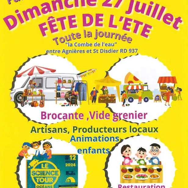 Fête de l'été à la Combe de l'eau_Dévoluy