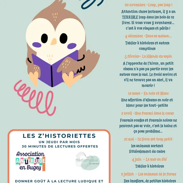 Les  Z'Historiettes du jeudi_Champagne-en-Valromey
