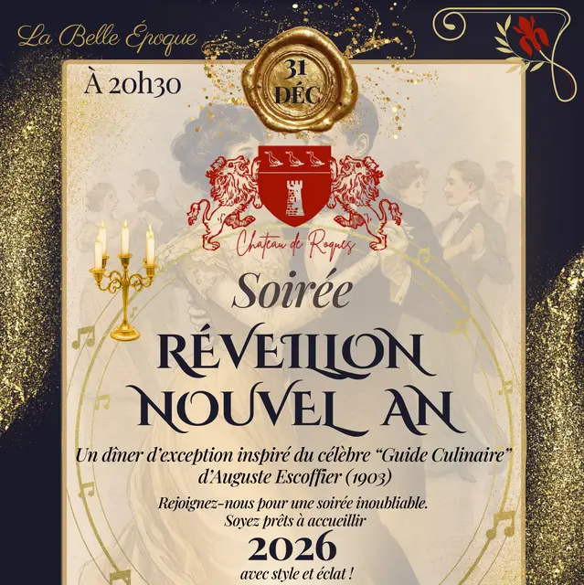 Soirée Réveillon du nouvel an_Teilhet
