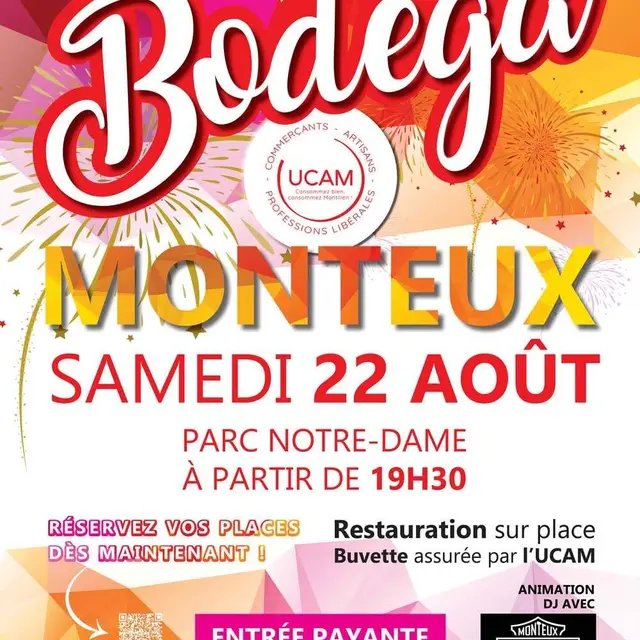 Bodéga - UCAM_Monteux