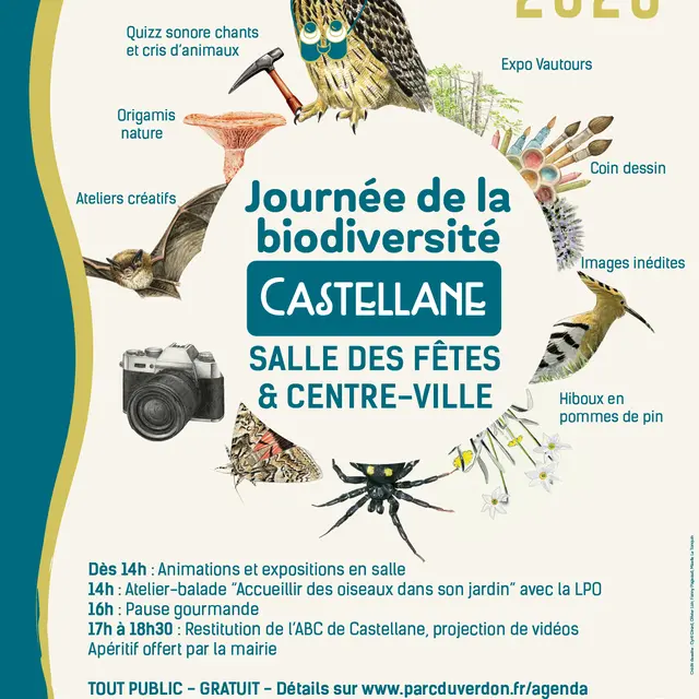 Journée de la Biodiversité_Castellane