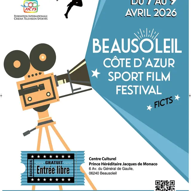 Beausoleil Côte d’Azur Sport Film Festival