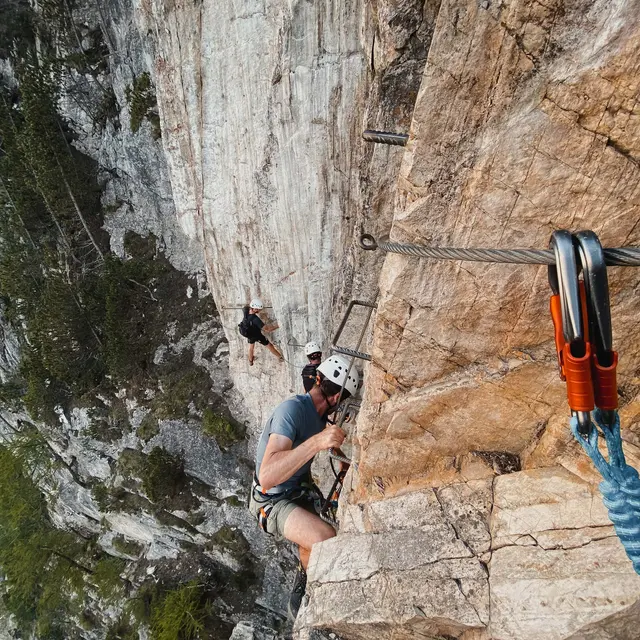 Via Ferrata Roc de Tovière