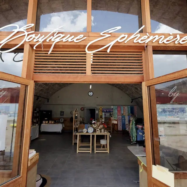 La Boutique éphémère - Initiative Menton Riviera_Menton