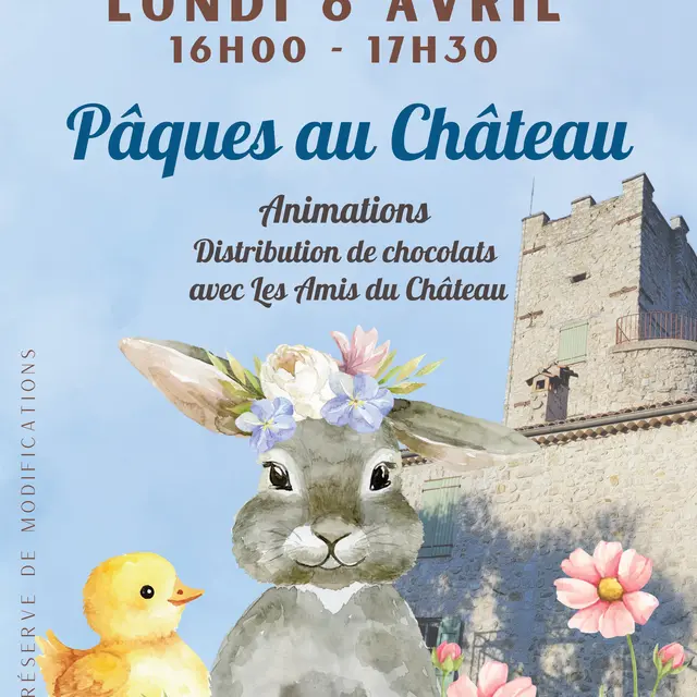 Pâques au Château_Tourrette-Levens