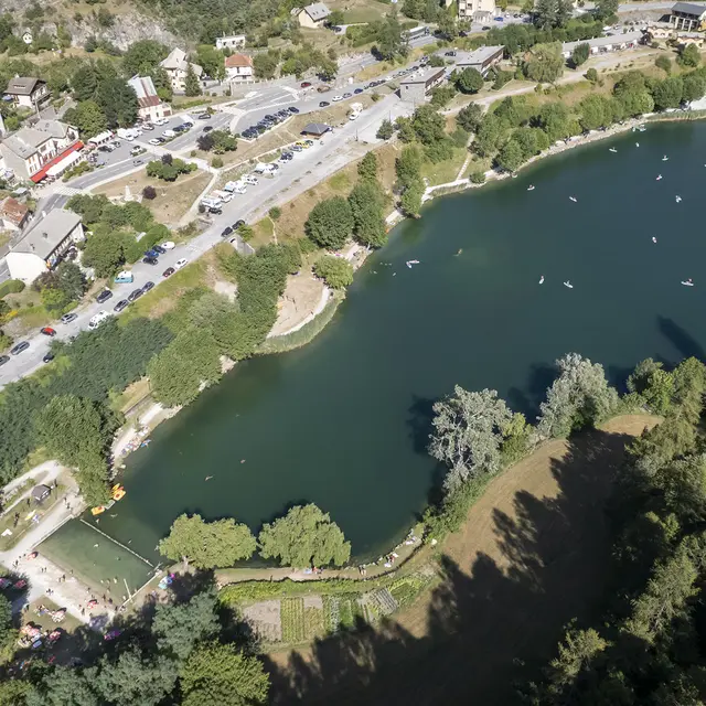 Lac du Lauzet-Ubaye