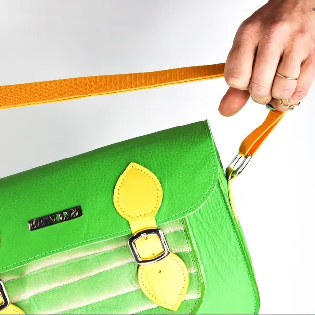 Atelier réalisation d'une petite maroquinerie avec Mlle Aubergine #16 - Journées Européennes des Métiers d'Art_Bourg-lès-Valence