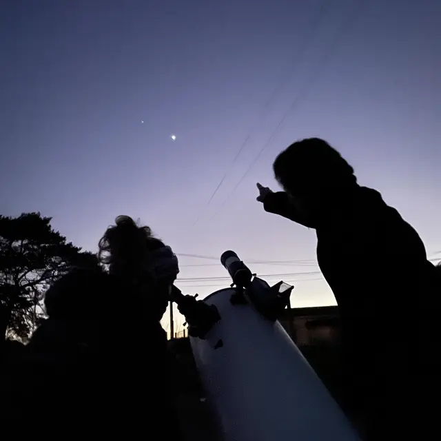 Observation du ciel_Puycornet