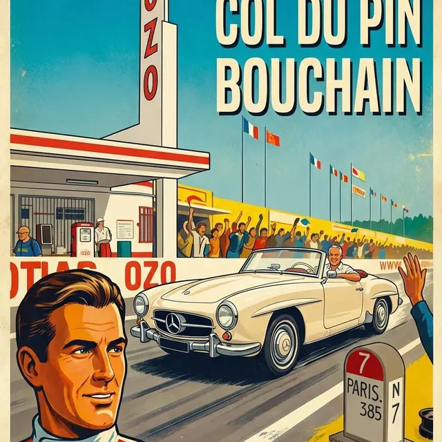 Montées historiques du Col du Pin Bouchain_Le Coteau