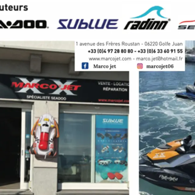 Marco's Jet - Golfe-Juan