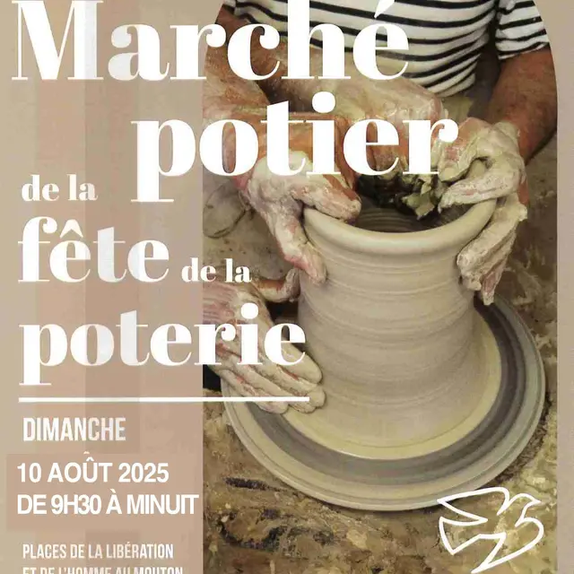 Marché Potier de la Fête de la Poterie_Vallauris Golfe - Juan