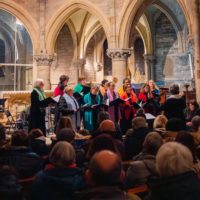 Concert de Noël • Conservatoire de Vichy Communauté_Cusset