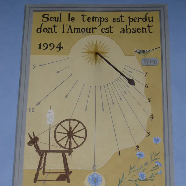 Cadran solaire Roselyne - Les Alberts