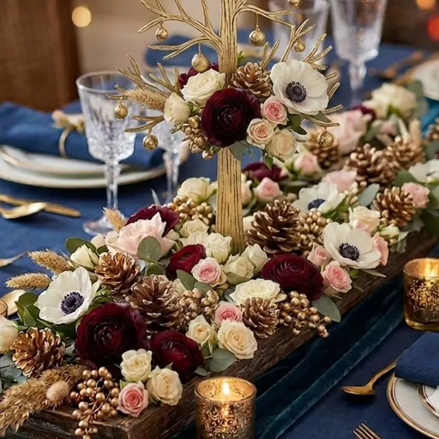 Atelier art floral ado/adulte - L'éclat des fêtes_Panissières