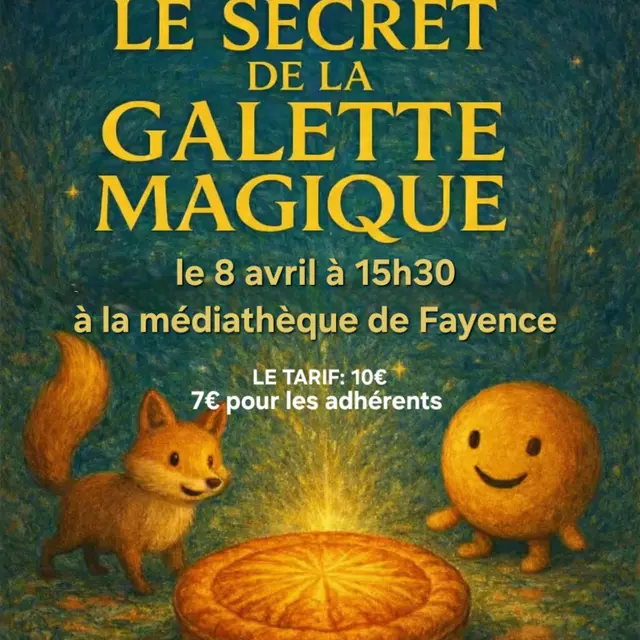 Le secret de la galette magique_Fayence