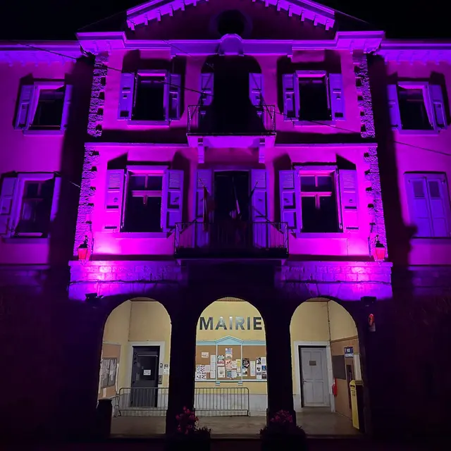 Mairie de Meillerie