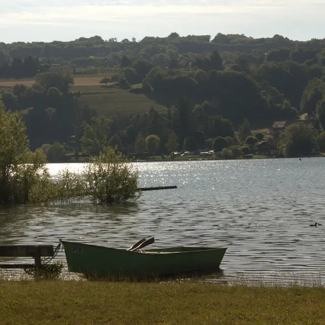 Barque de pêche sur la plage