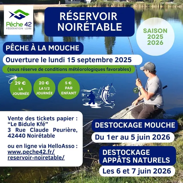 Ouverture de la pêche à la Mouche_Noirétable