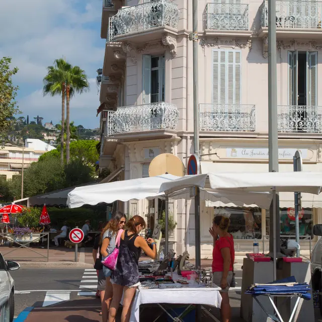 marché de Golfe-Juan