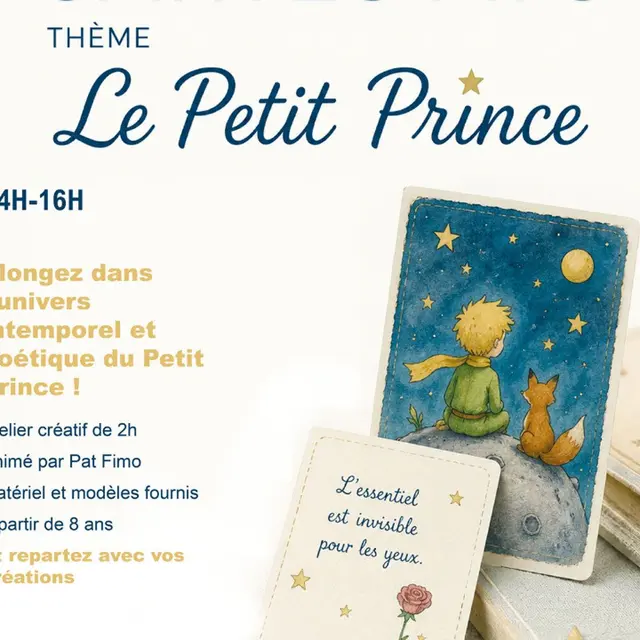 Atelier créatif : l’univers du Petit Prince
