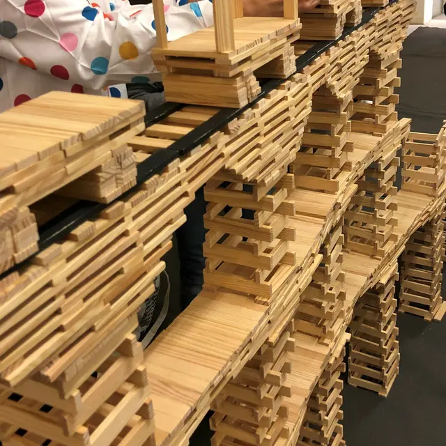 Défi KAPLA_Saint-Jean-du-Gard