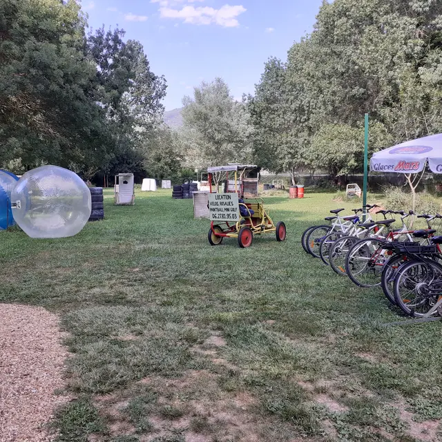 Complexe Loisirs Yoye - Mini Golf, Paintball..._Fontaine-de-Vaucluse