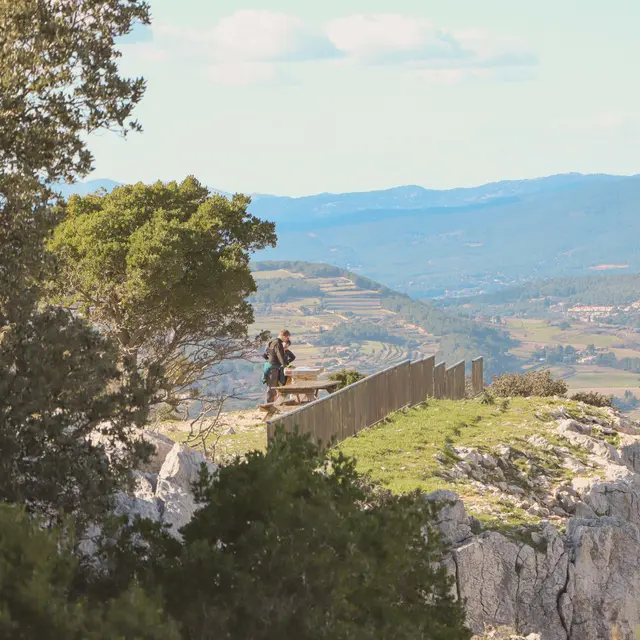 Sentier du Belvédère – Massif du Gros Cerveau_Sanary-sur-Mer