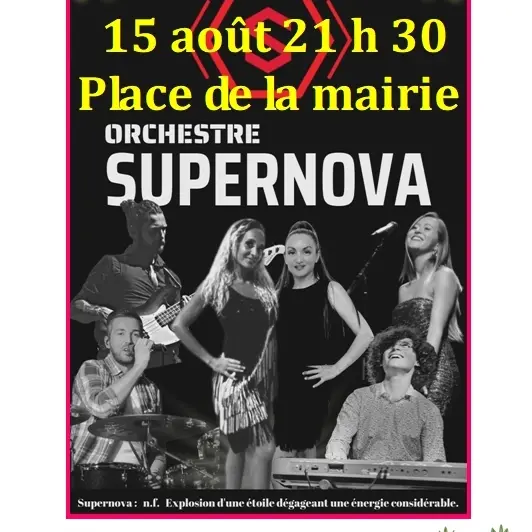 Supernova Bagnols-en-Forêt