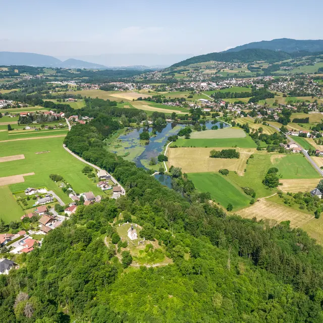 Itinéraire cyclo - Le Tour du Môle depuis le Lac du Môle_Ville-en-Sallaz