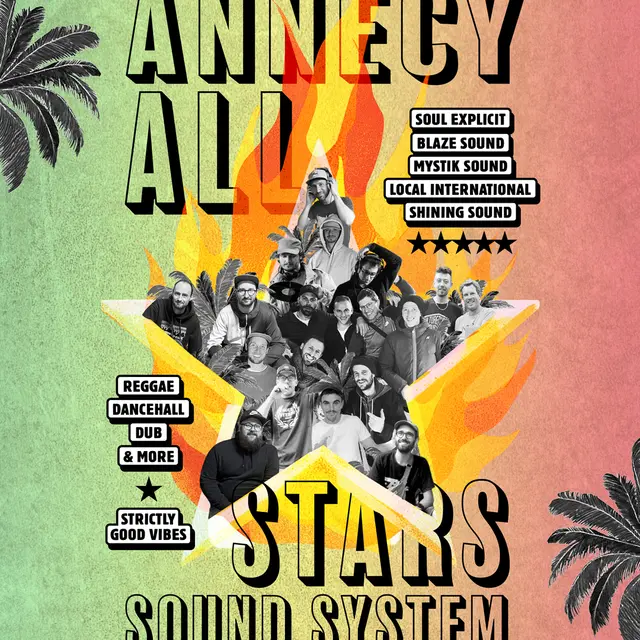 Annecy All Stars Sound System_Annecy
